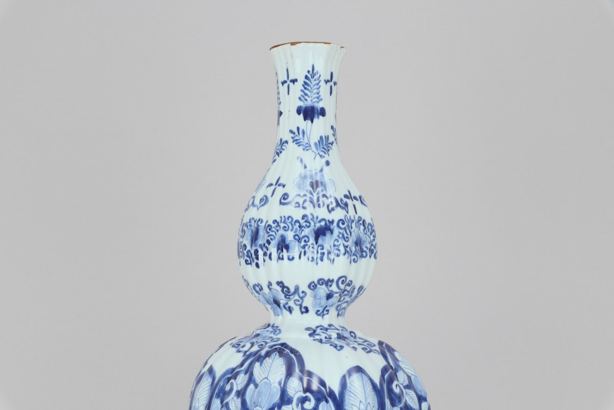 Paire de vases Delft-photo-3