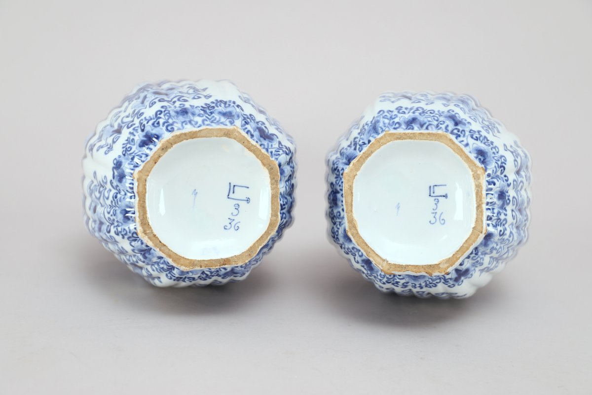 Paire de vases Delft-photo-2