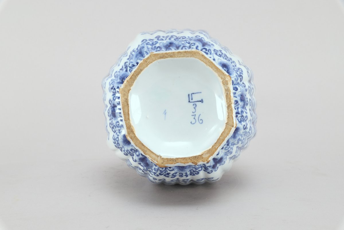 Paire de vases Delft-photo-3