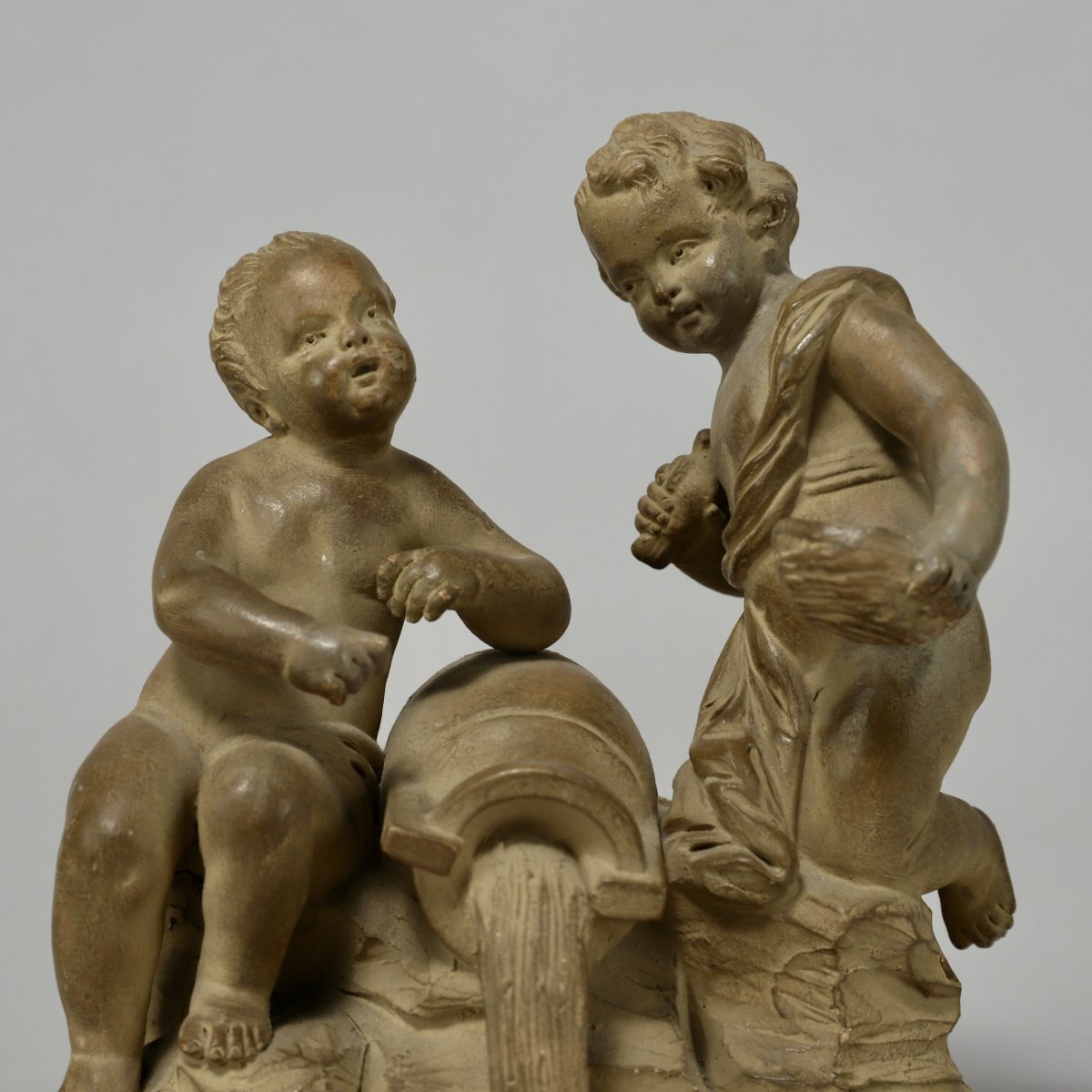 Statuette terre cuite-photo-2
