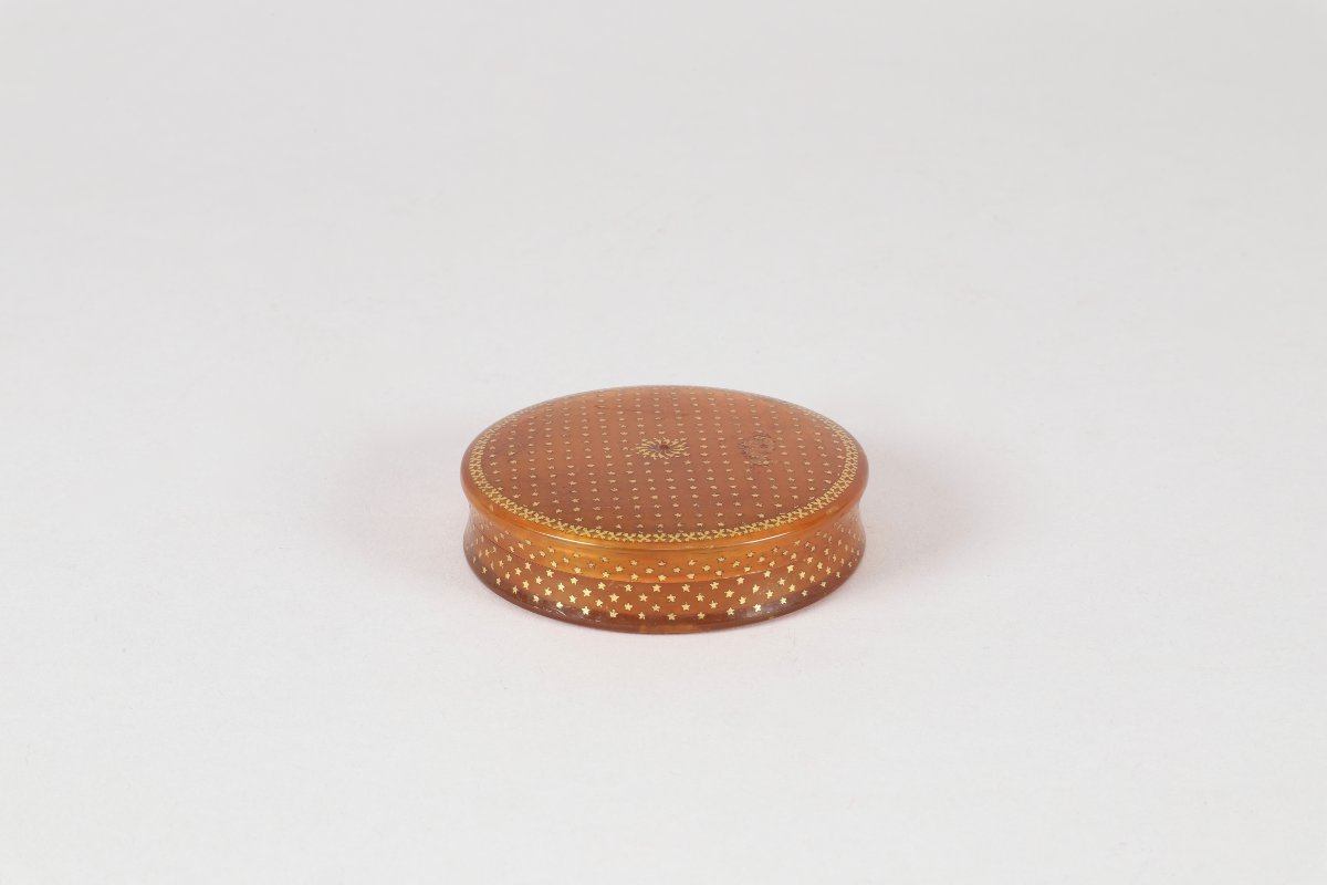 Boîte circulaire 