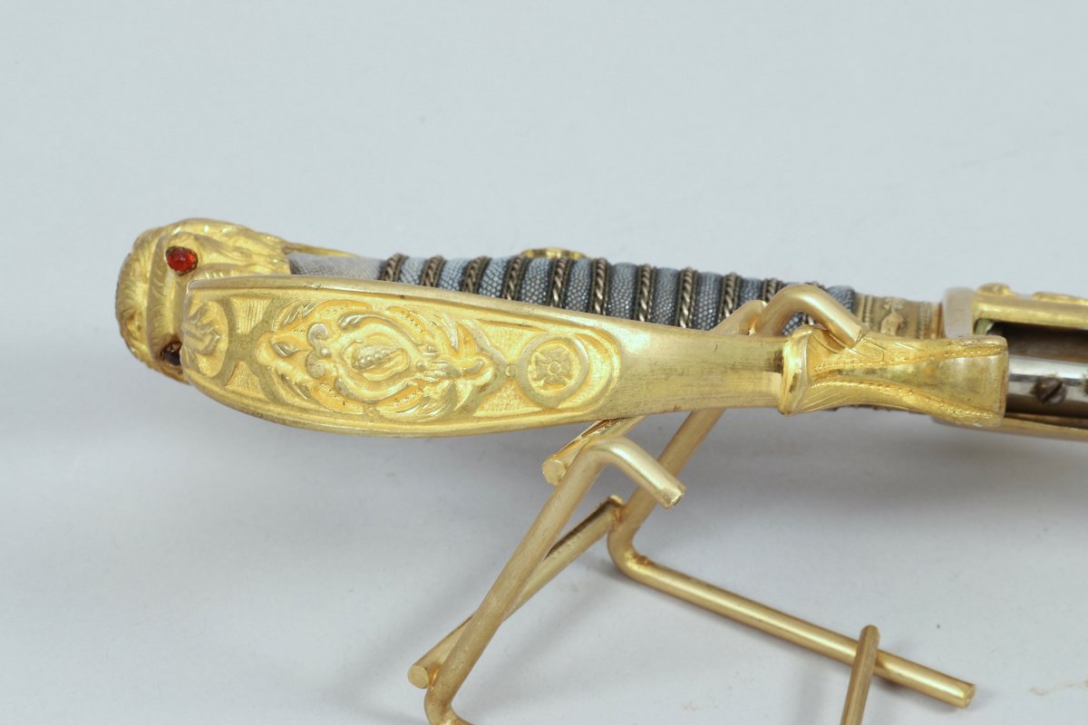 German Officer's Saber-photo-4
