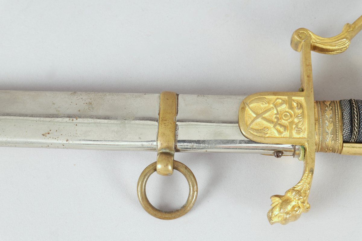 German Officer's Saber-photo-1