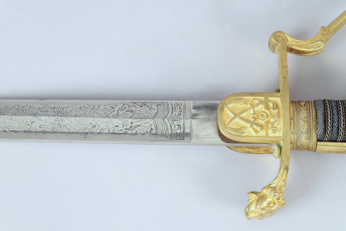 German Officer's Saber-photo-2