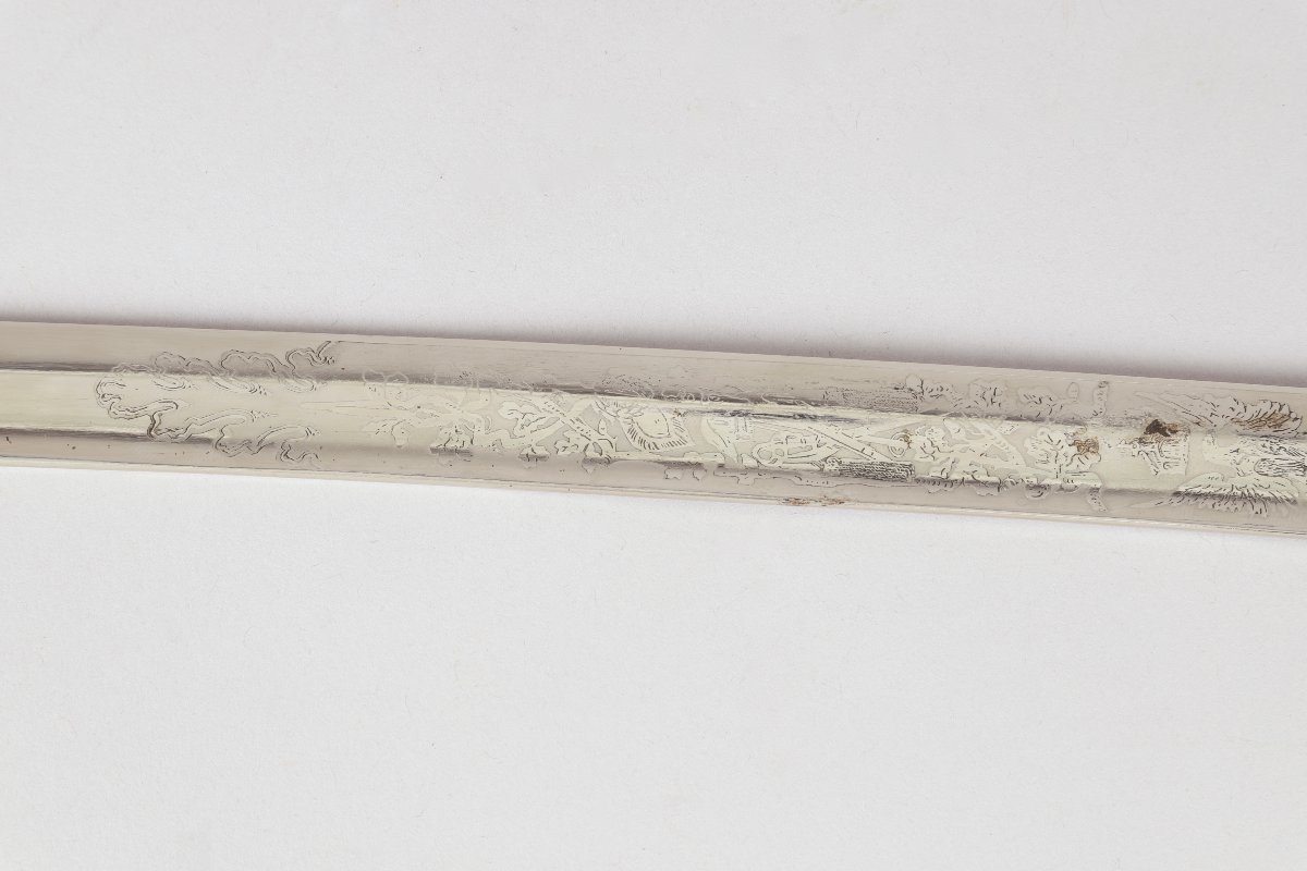 German Officer's Saber-photo-4