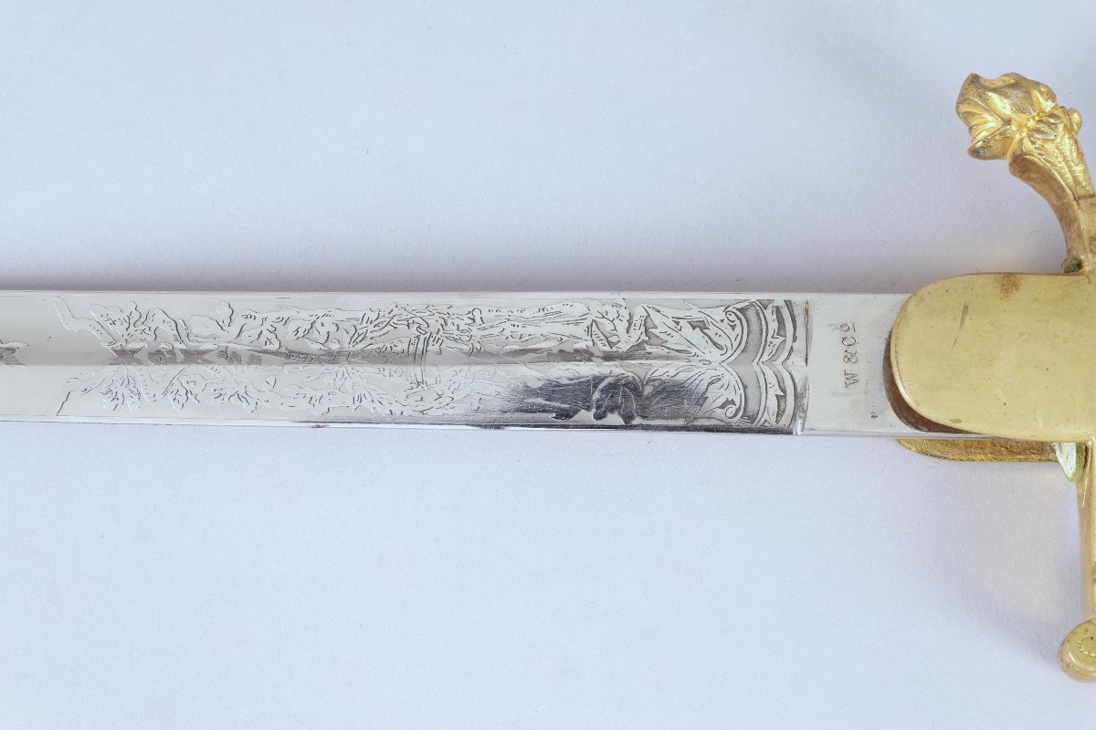 German Officer's Saber-photo-8