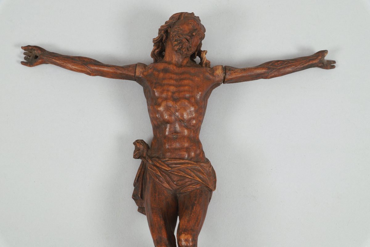 Carved Wooden Christ -photo-2