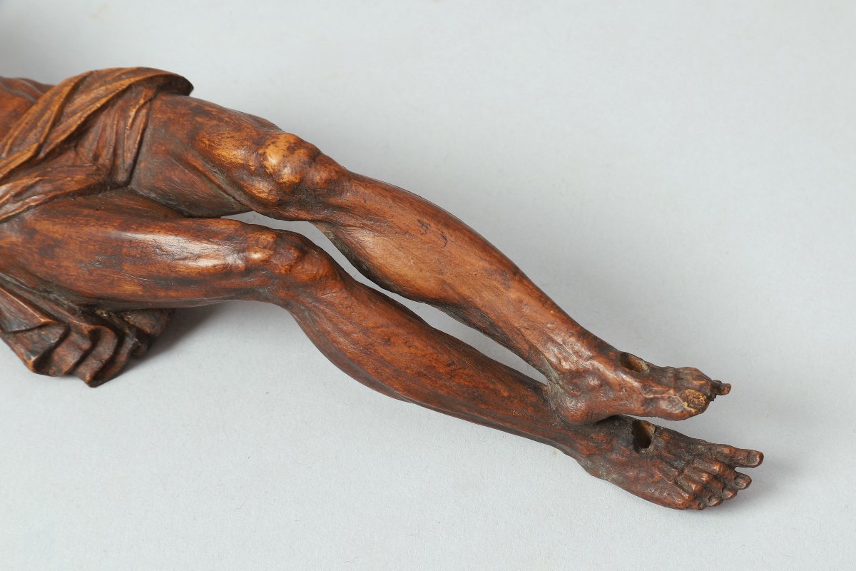Carved Wooden Christ -photo-4
