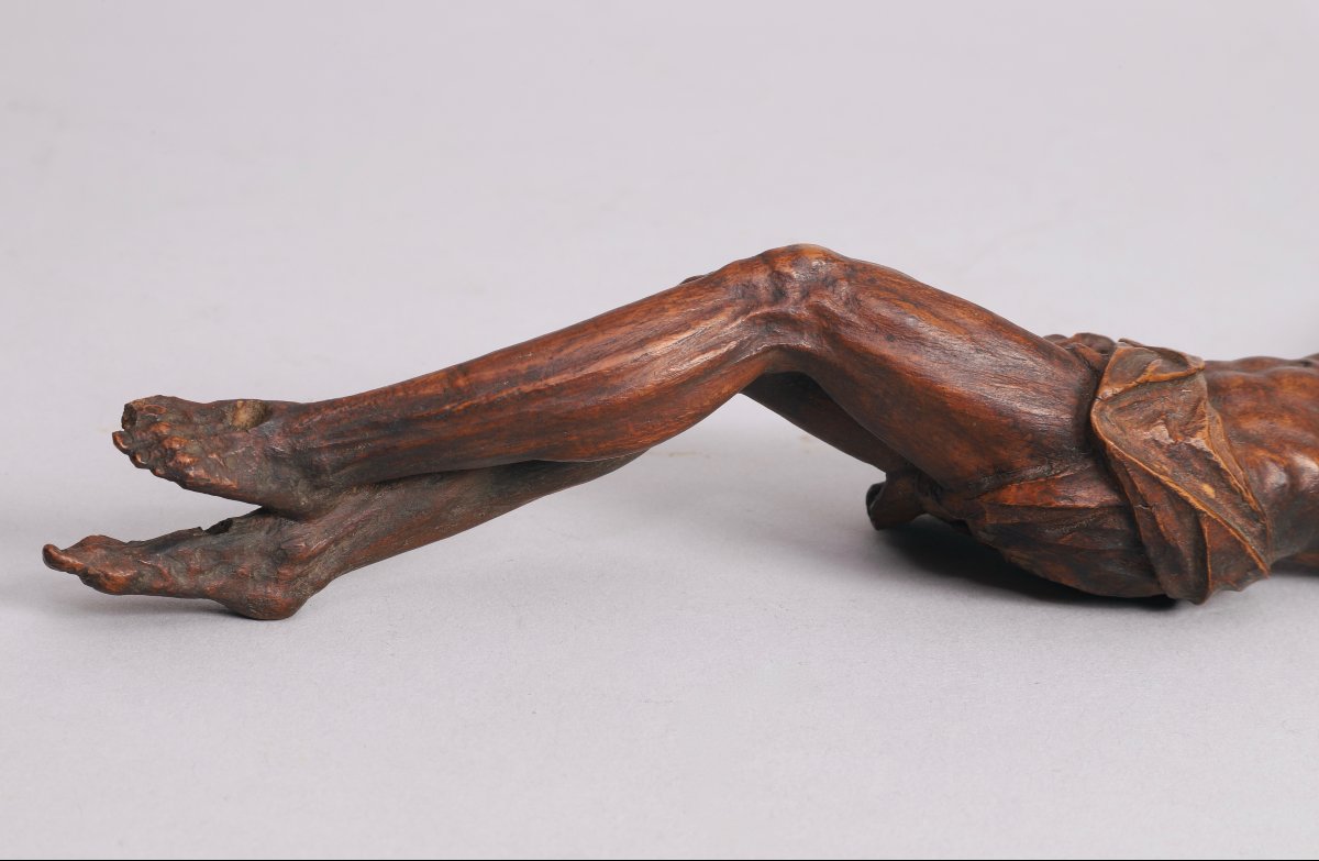 Carved Wooden Christ -photo-3
