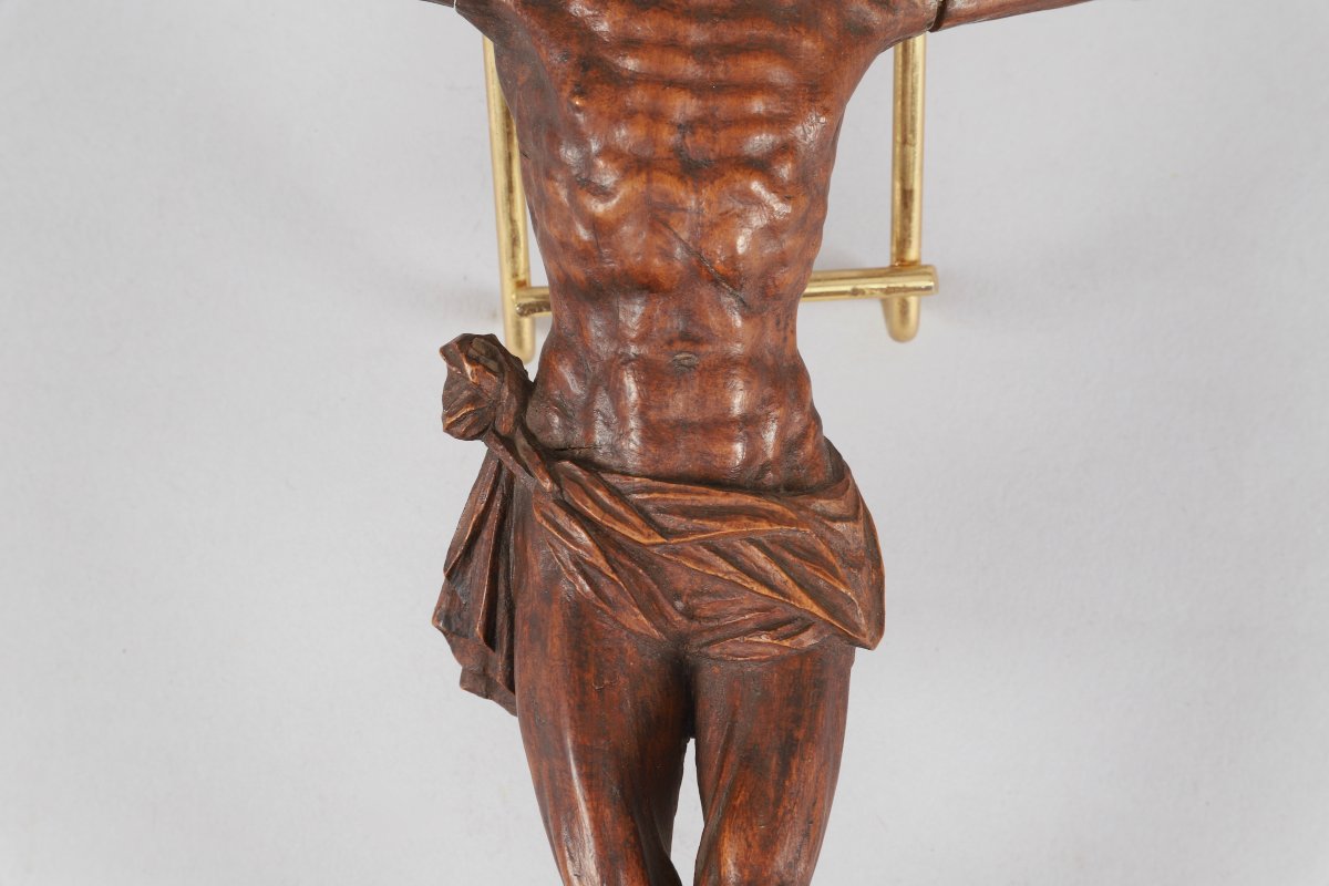 Carved Wooden Christ -photo-5