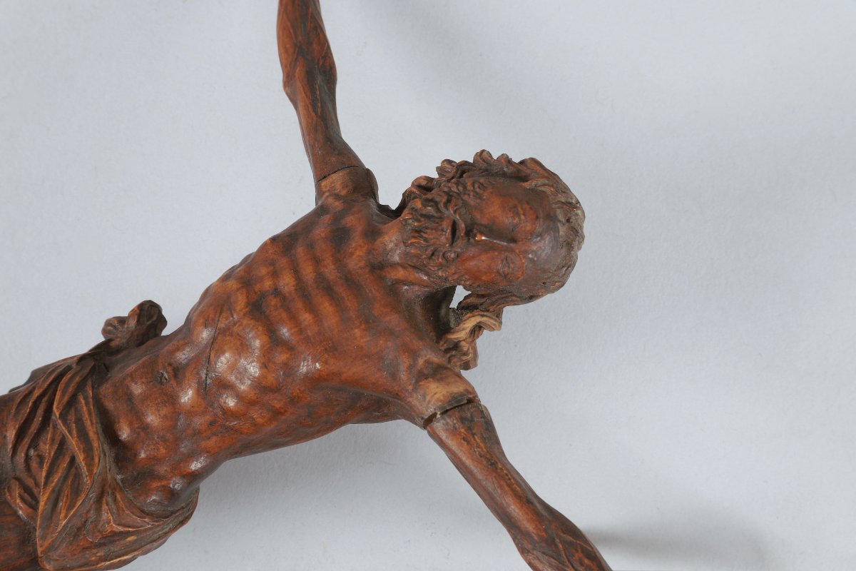 Carved Wooden Christ -photo-6