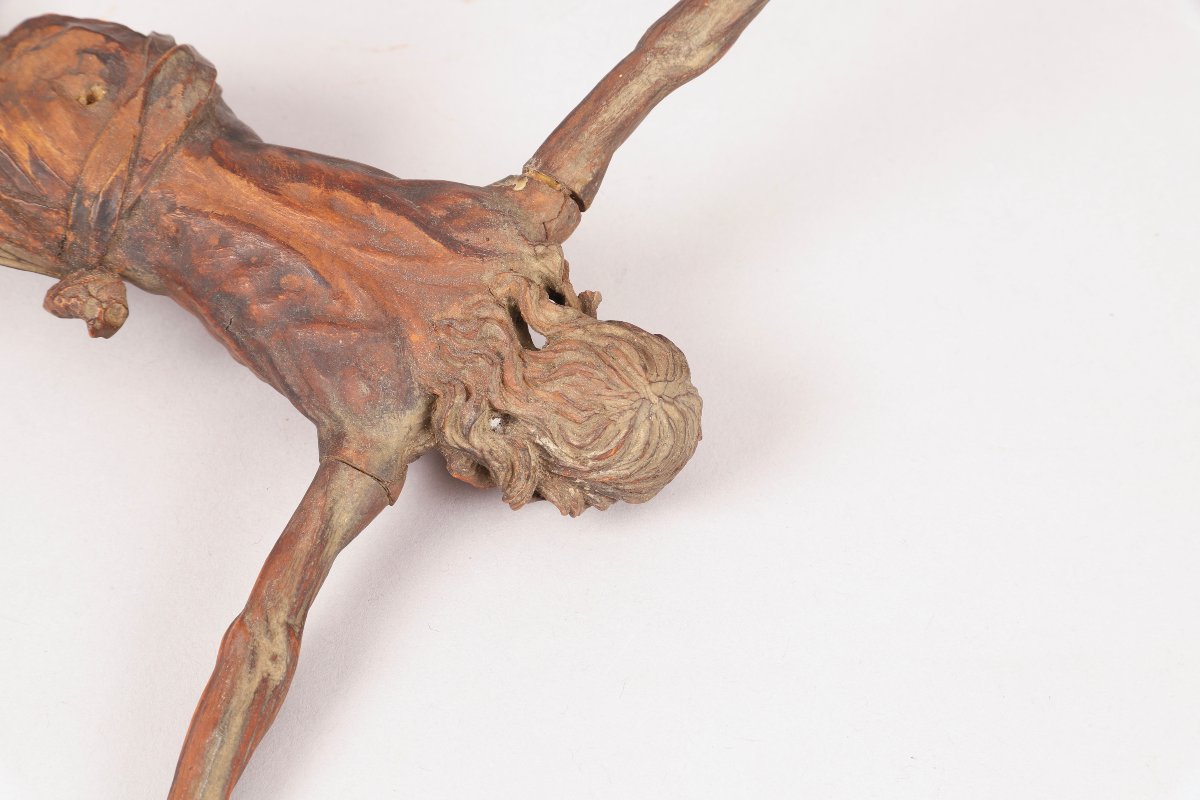Carved Wooden Christ -photo-7