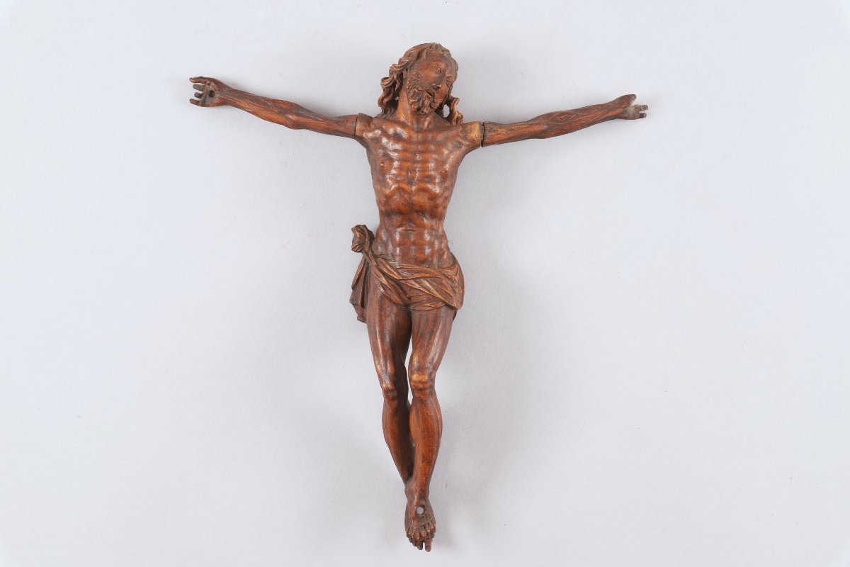 Carved Wooden Christ 