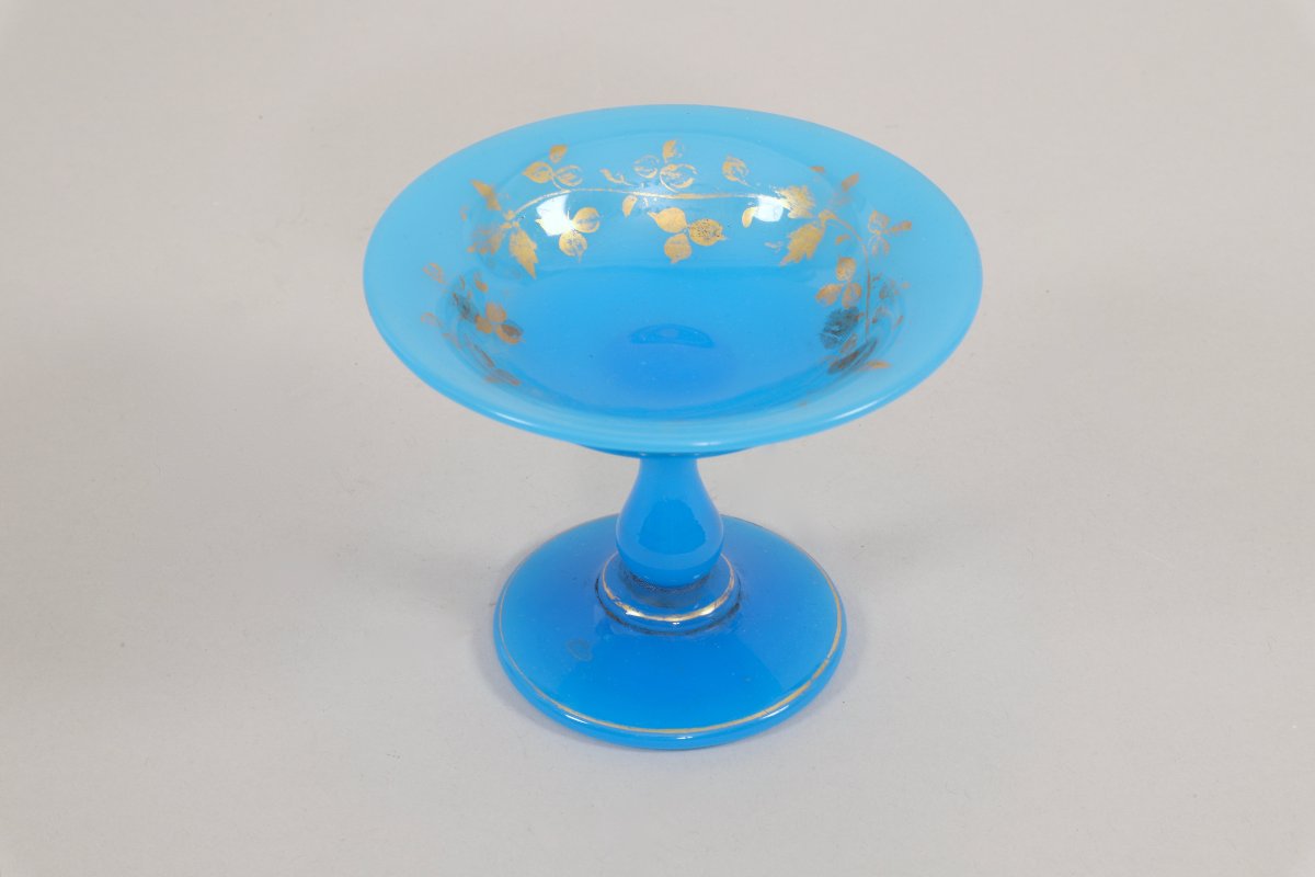 Blue Opaline Bowl-photo-2