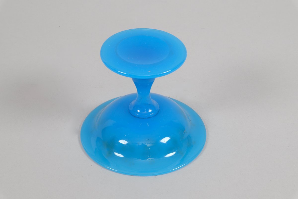 Blue Opaline Bowl-photo-3