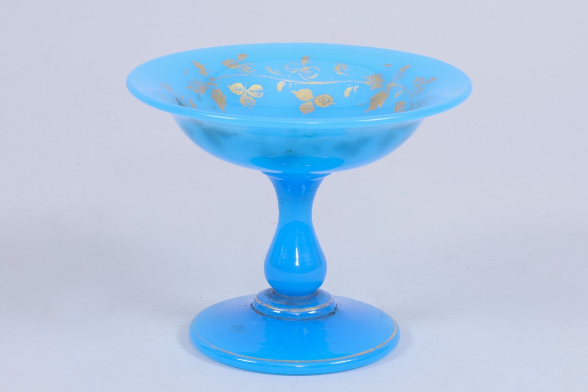 Blue Opaline Bowl