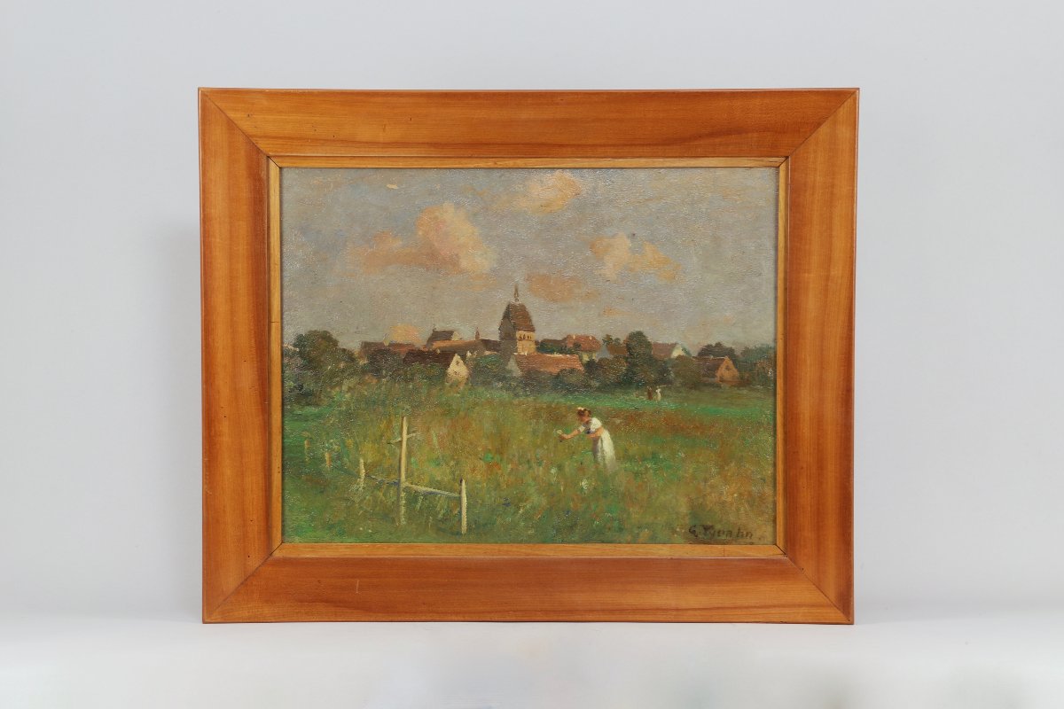 Monastère de Reichenau par Georg Tyrahn