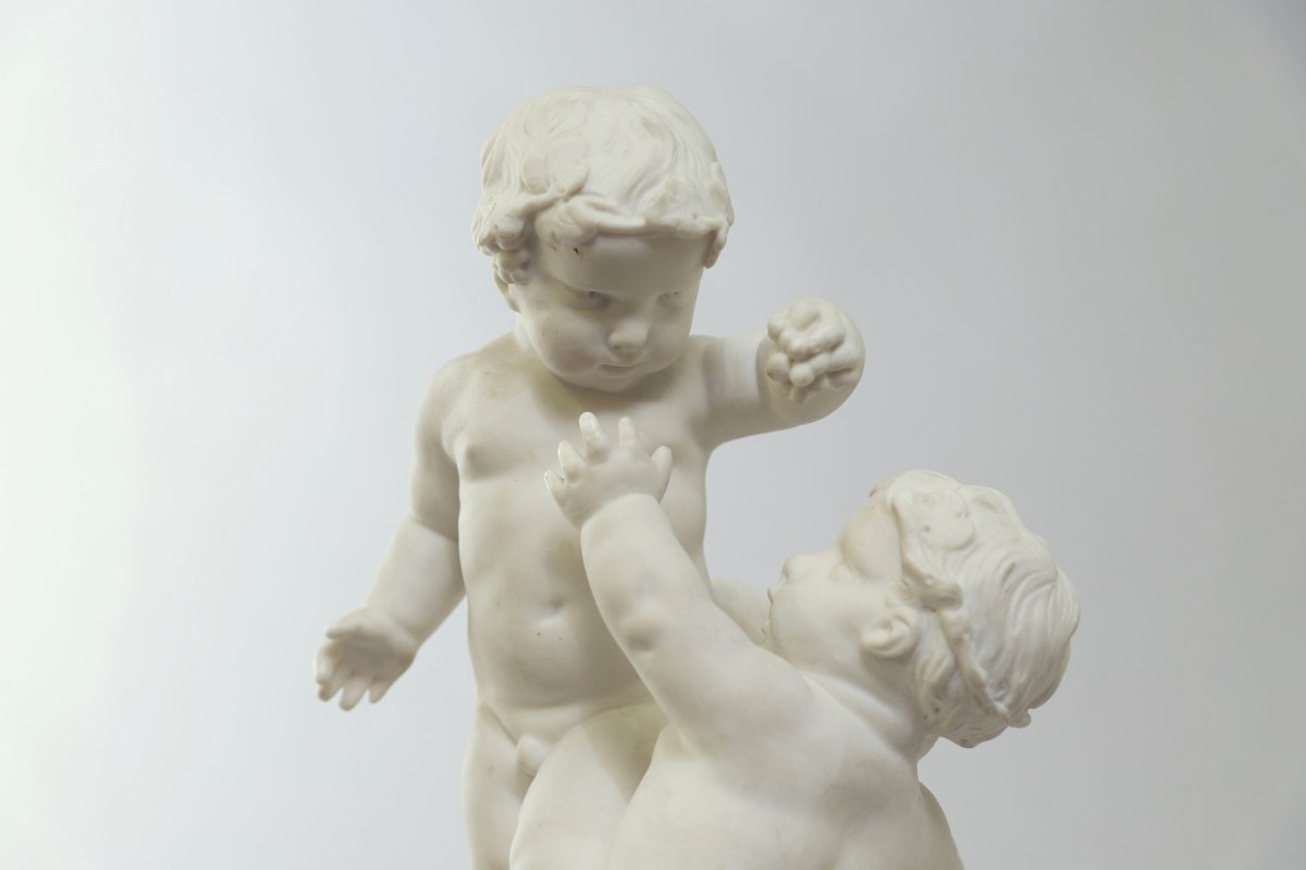 Biscuit en porcelaine de Sèvres-photo-2