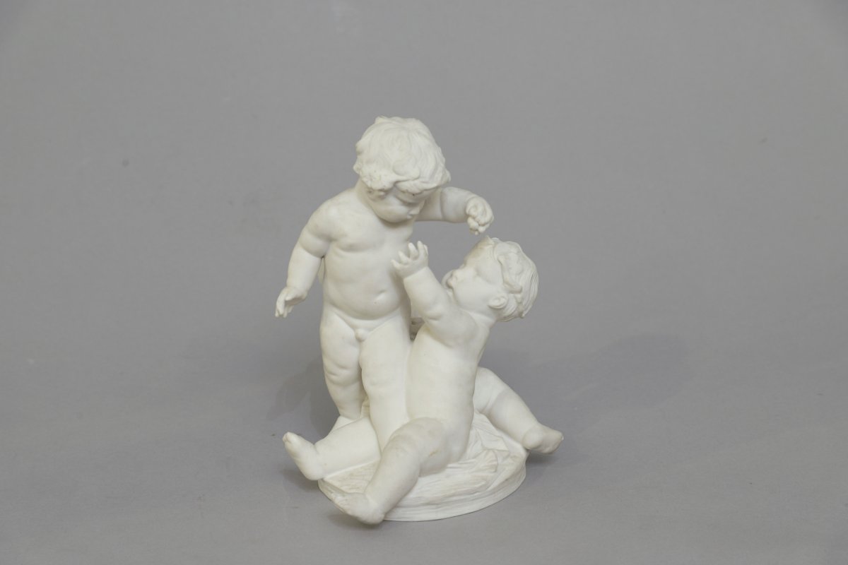 Biscuit en porcelaine de Sèvres-photo-4