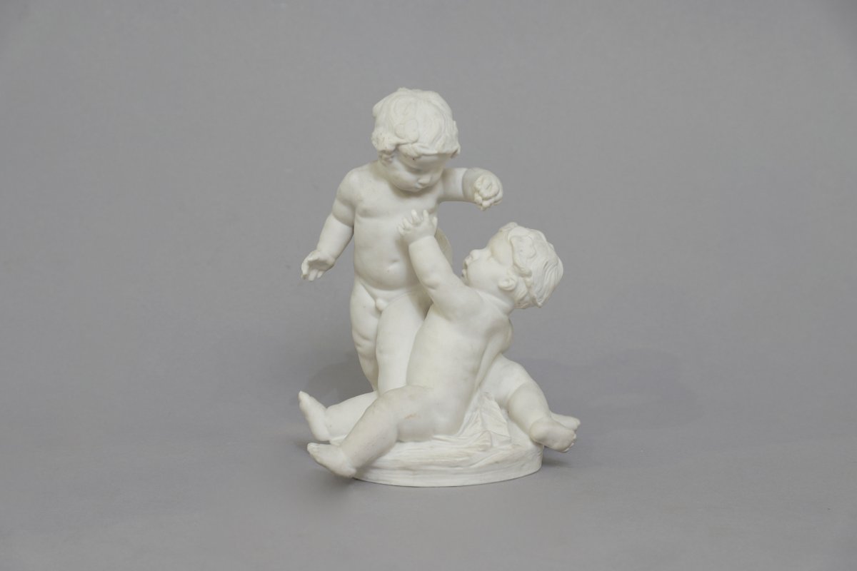 Biscuit en porcelaine de Sèvres