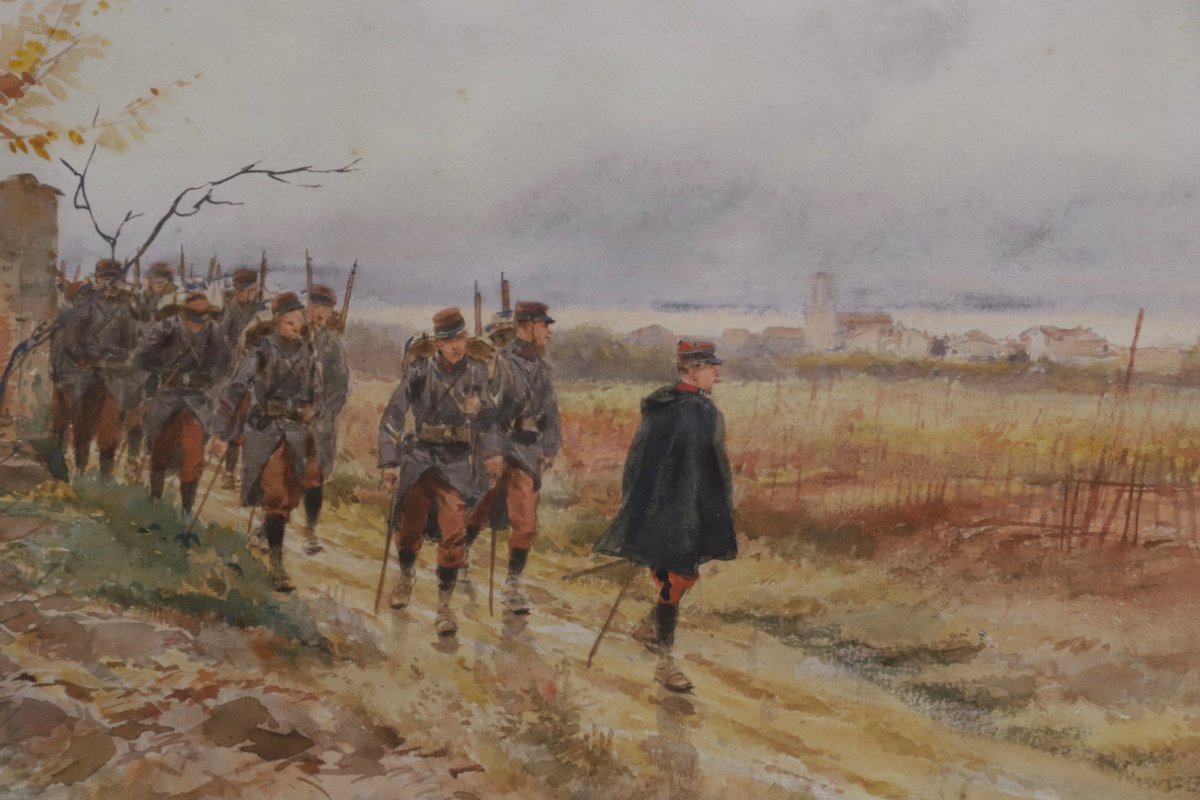 Watercolor By Pierre Combat-photo-2