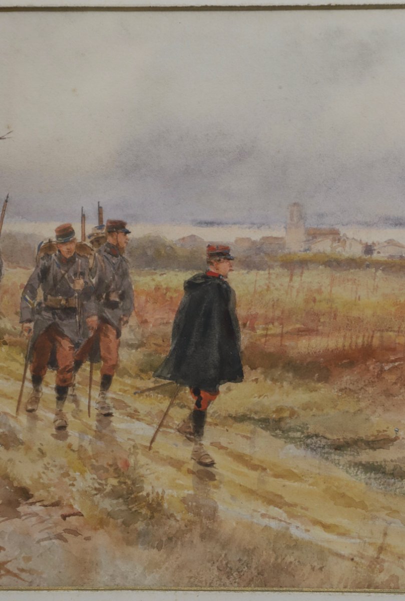 Watercolor By Pierre Combat-photo-4