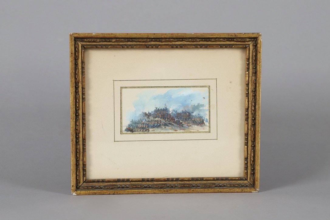 Eugène Bazin — Gouaches Depicting French Victory-photo-2