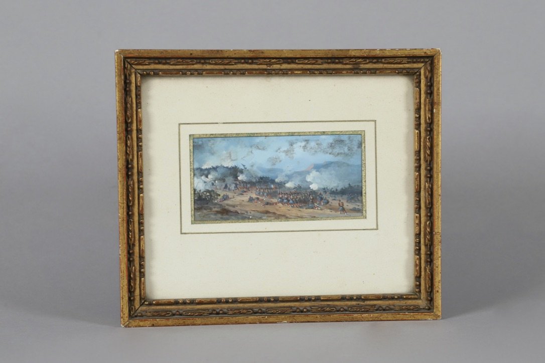 Eugène Bazin — Gouaches Depicting French Victory-photo-1