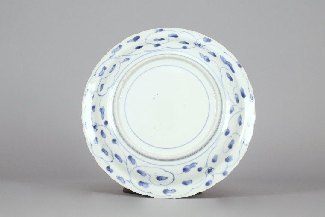 Kraak Plate With Geese-photo-2