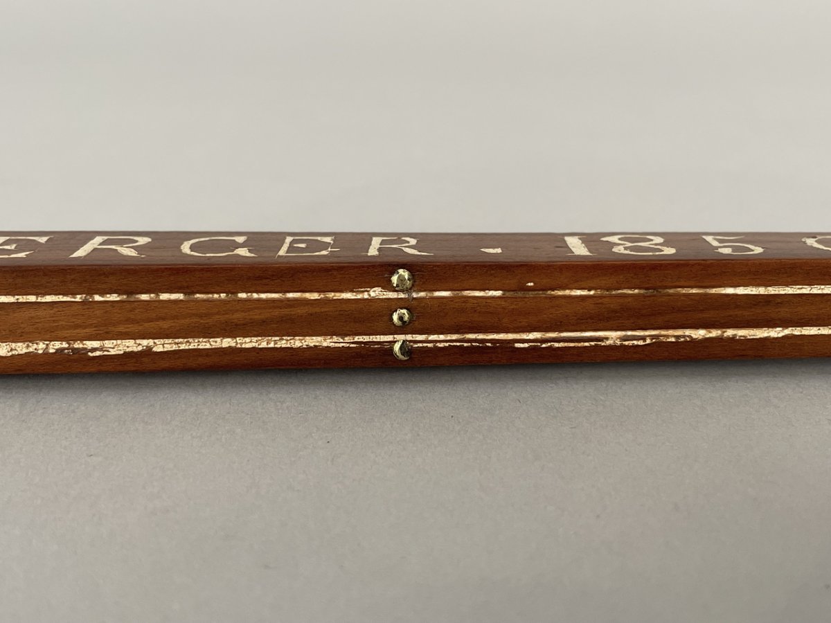 Aune en bois fruitier, 1850, Alsace-photo-4