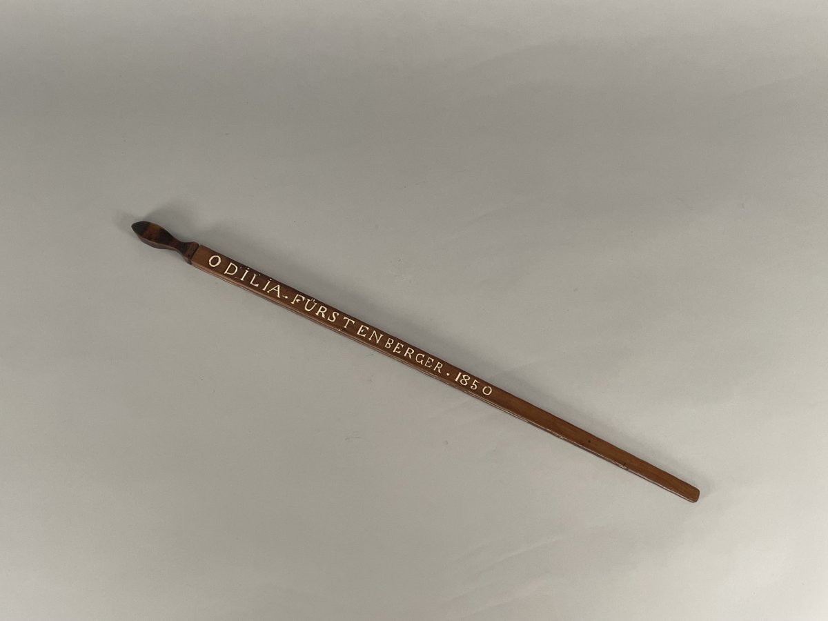 Aune en bois fruitier, 1850, Alsace