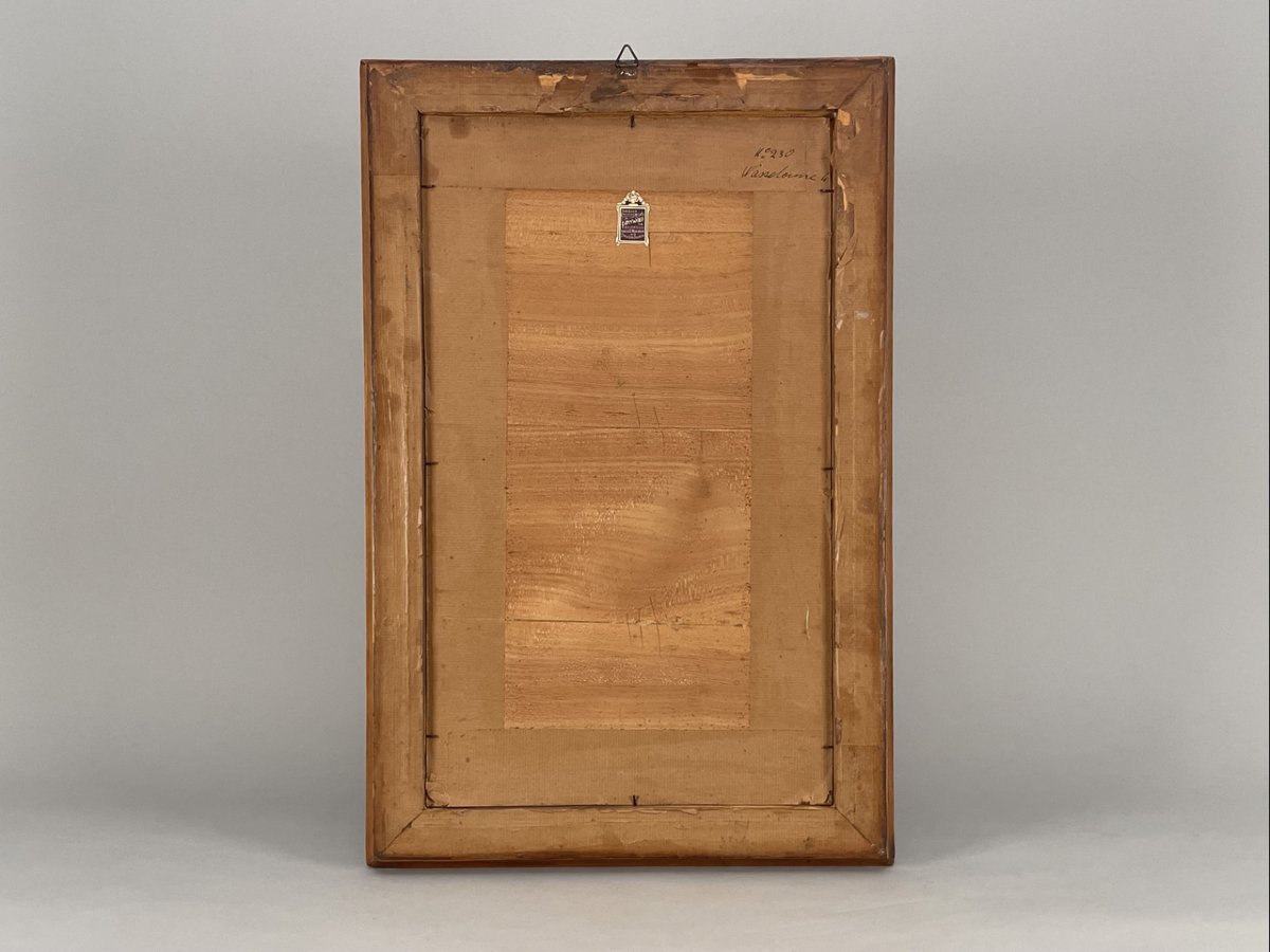Marqueterie de Paul Spindler (1906-1980), Wasselonne, vers 1930-1950-photo-2