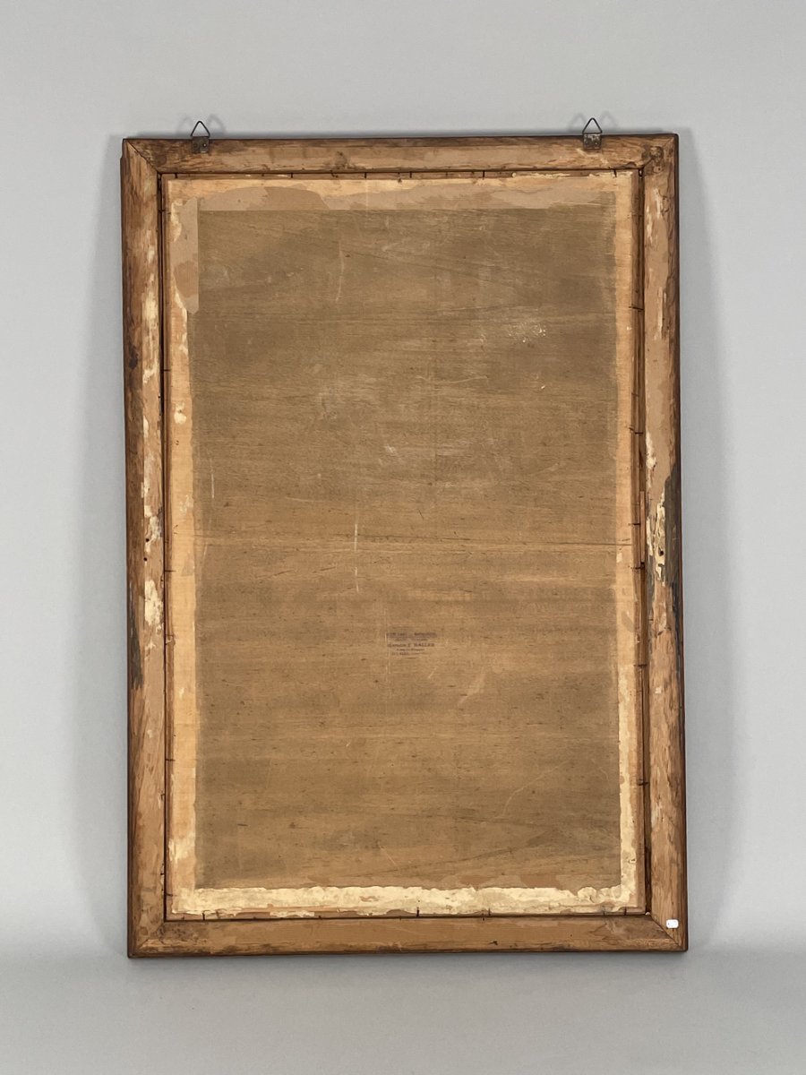 Marquetry By Charles Or Paul Spindler, Ottrott, Circa 1920–1930-photo-1