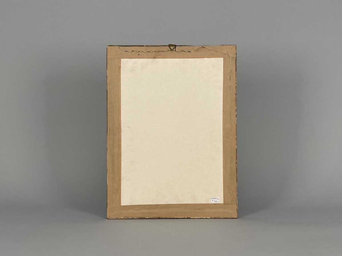 Canivet, Flagelatio Christi, gouache et papier, fin du XVIIIe siècle-photo-2