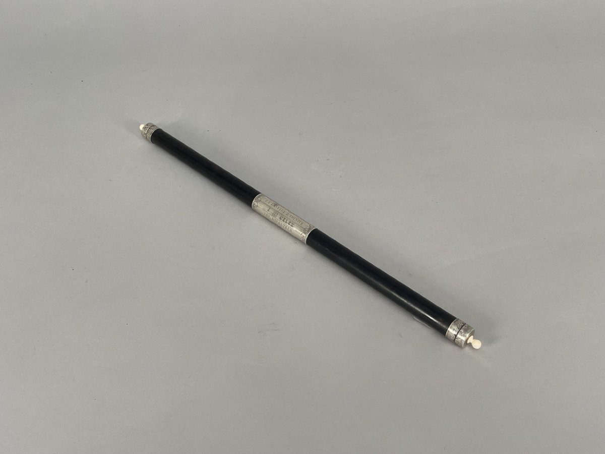 An Honorary Conductor's Baton, Circa 1860,  Belonging To Mr. Gelez-photo-2