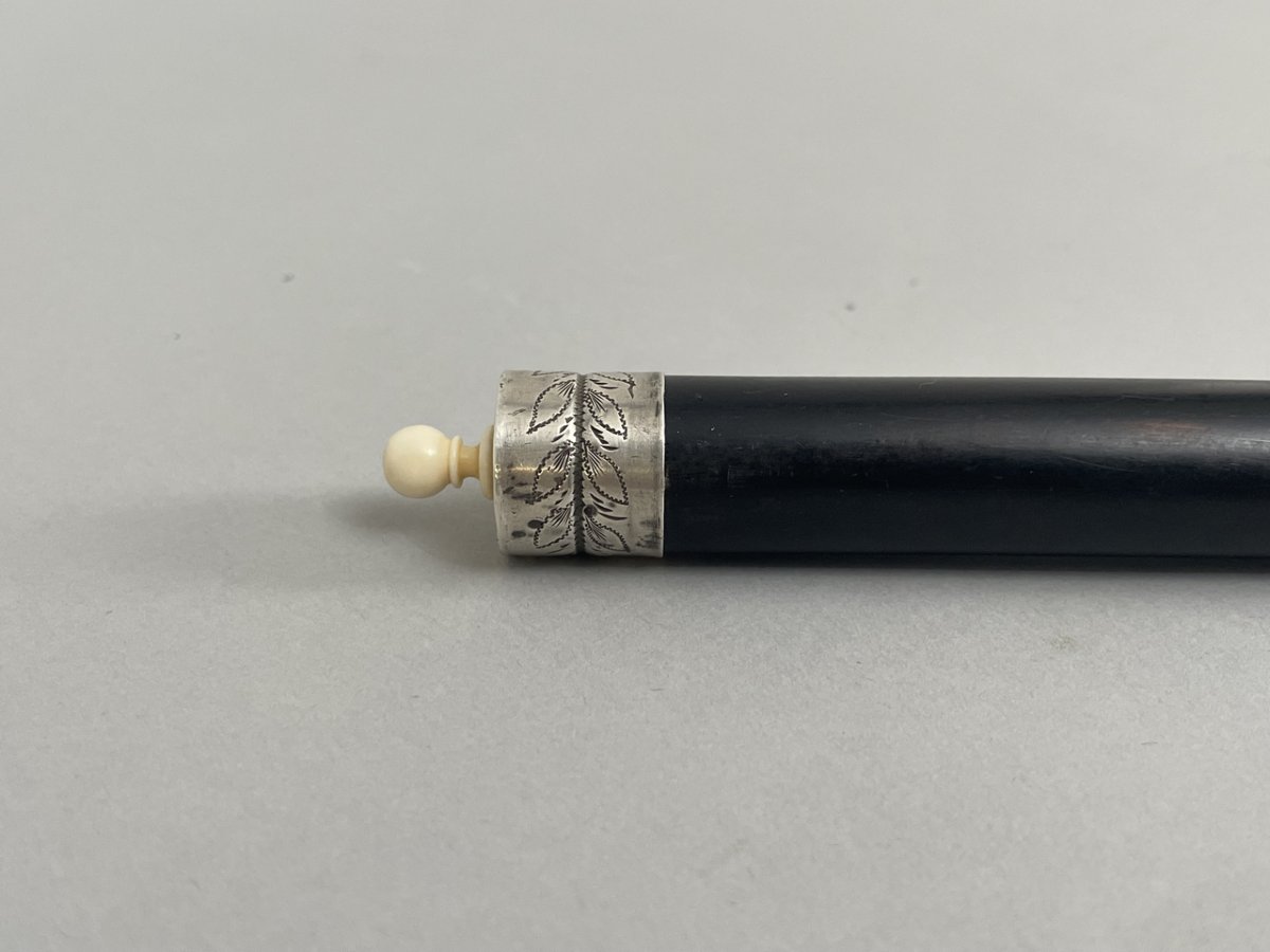 An Honorary Conductor's Baton, Circa 1860,  Belonging To Mr. Gelez-photo-1