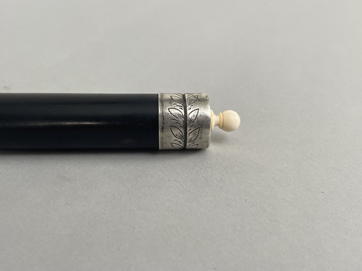 An Honorary Conductor's Baton, Circa 1860,  Belonging To Mr. Gelez-photo-2
