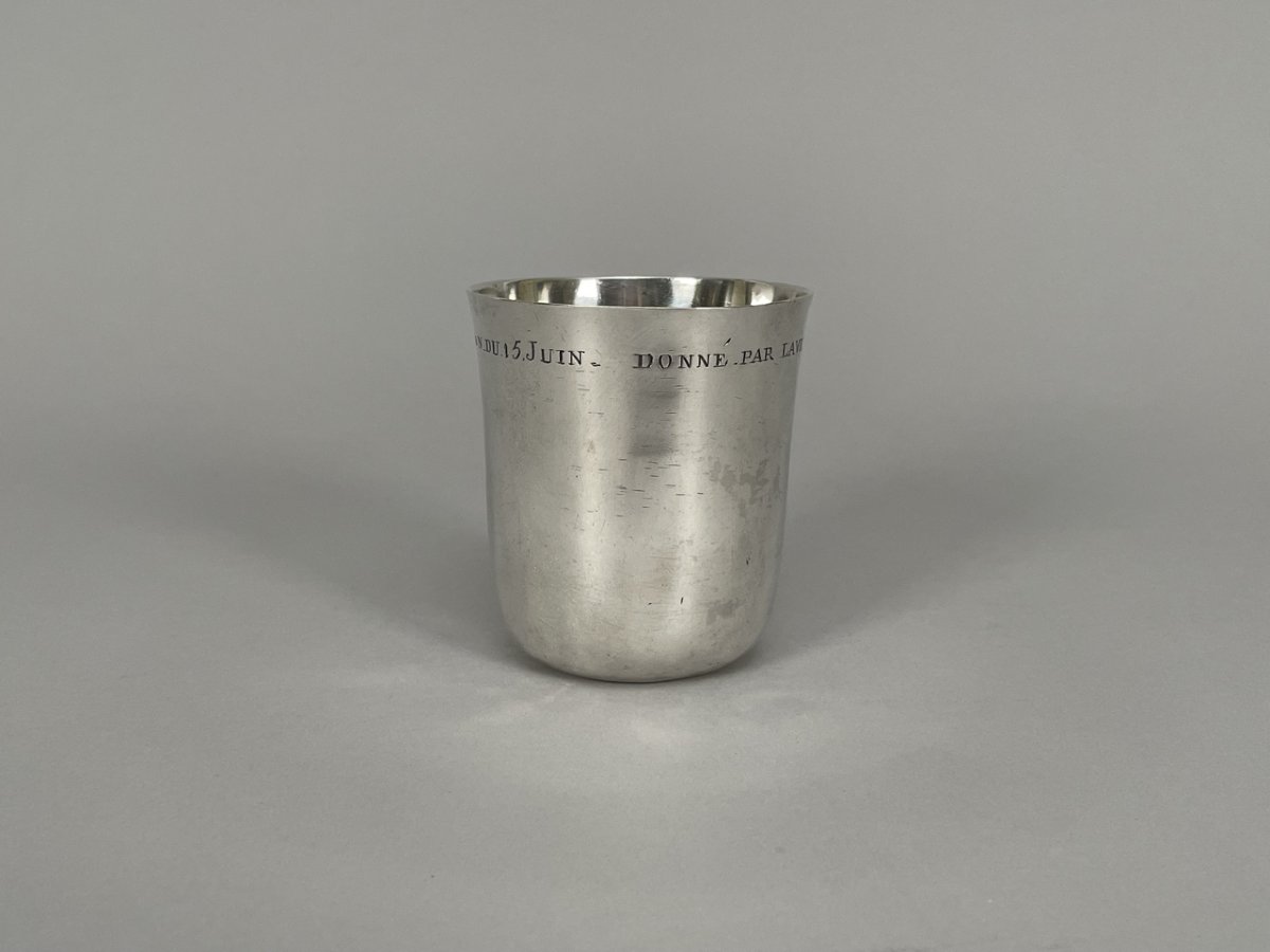 A Silver French Curon Goblet, 1764–1765, Paris -photo-3