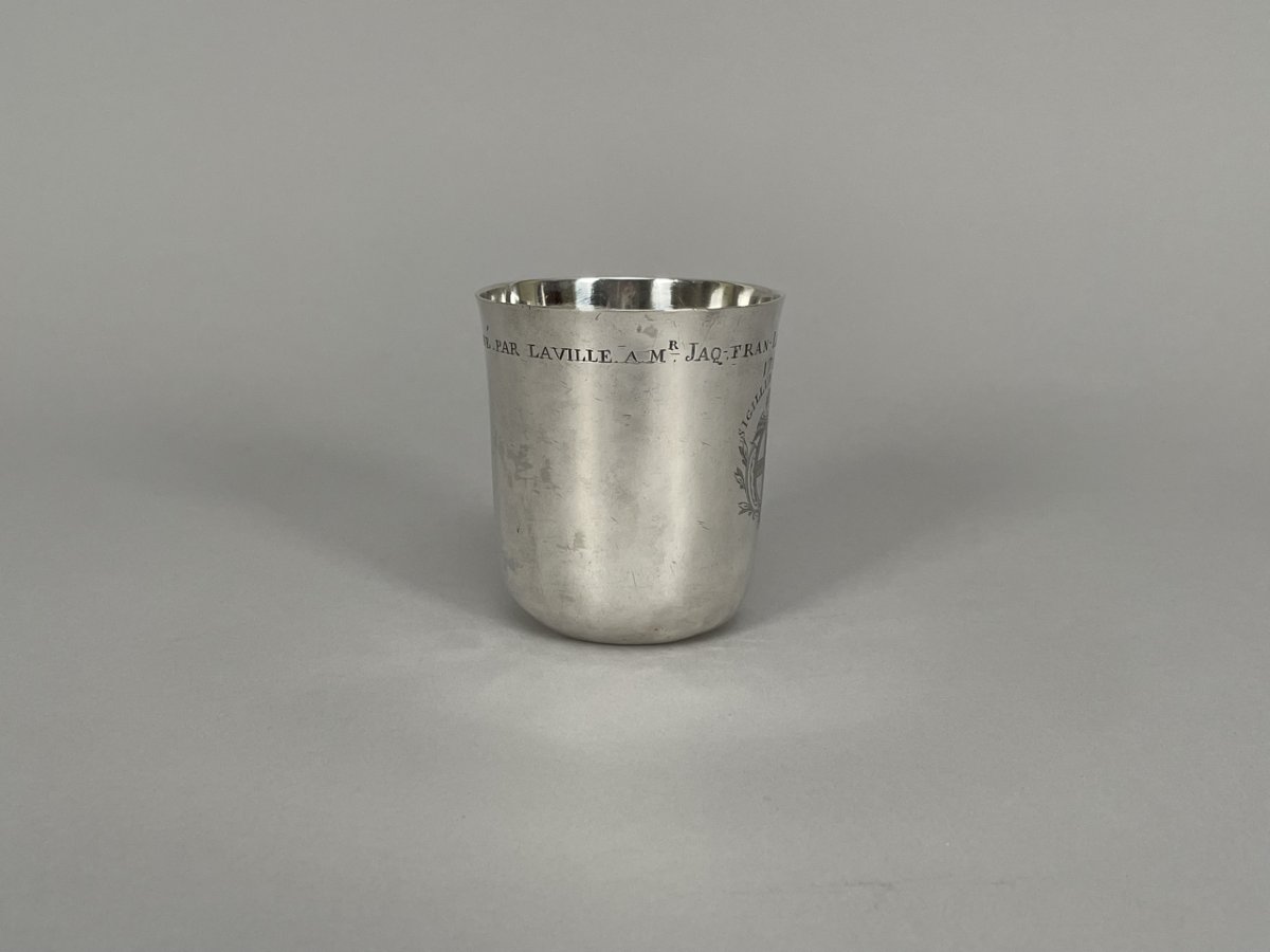 A Silver French Curon Goblet, 1764–1765, Paris -photo-4