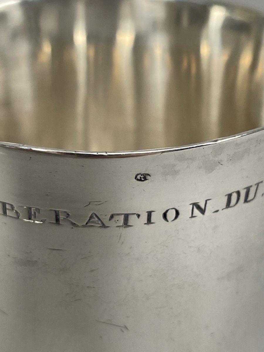 A Silver French Curon Goblet, 1764–1765, Paris -photo-2