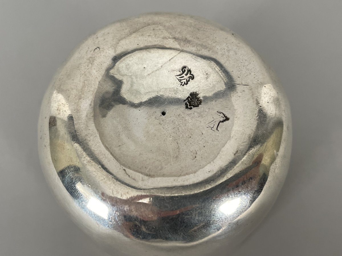 A Silver French Curon Goblet, 1764–1765, Paris -photo-3