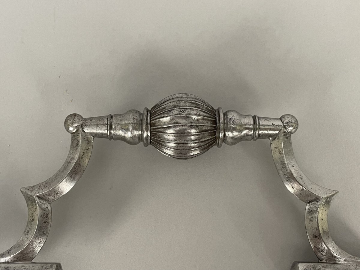 Barber-surgeon's Trepanning Instruments, Steel And Blackened Wood, 18th Century-photo-4