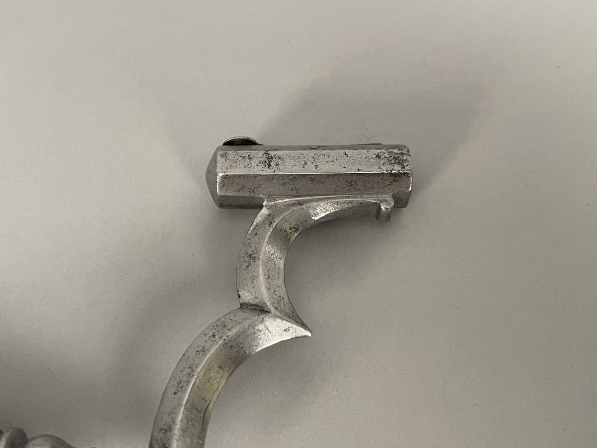 Barber-surgeon's Trepanning Instruments, Steel And Blackened Wood, 18th Century-photo-1