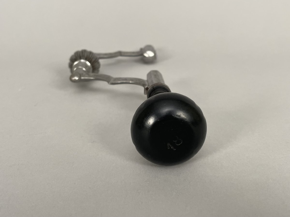 Barber-surgeon's Trepanning Instruments, Steel And Blackened Wood, 18th Century-photo-2