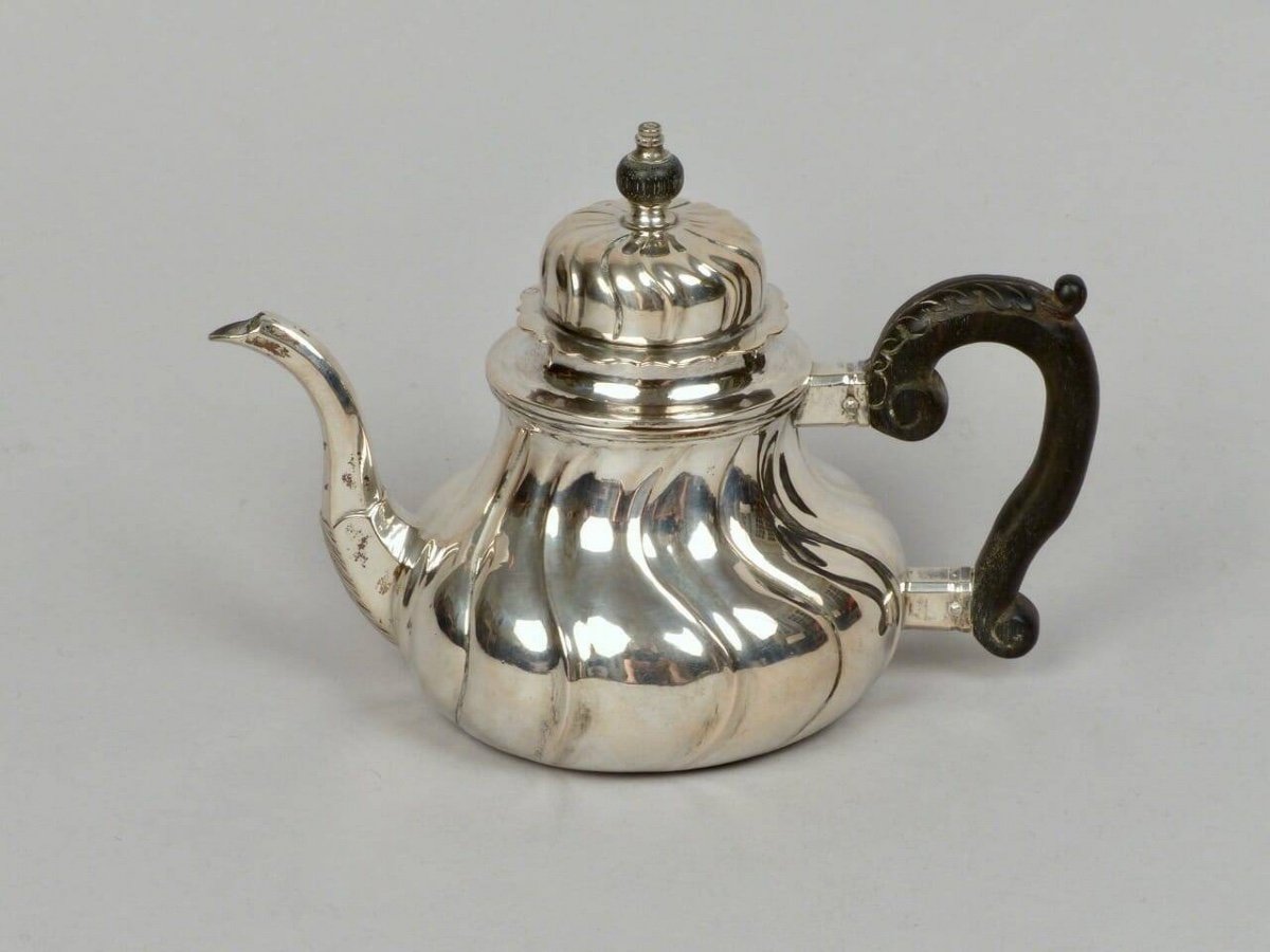  Théière En Argent, Cologne Vers 1746 – 1761