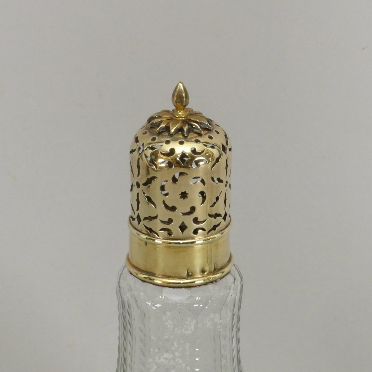 Pair Of Saint-petersburg Crystal Sugar Casters-photo-3