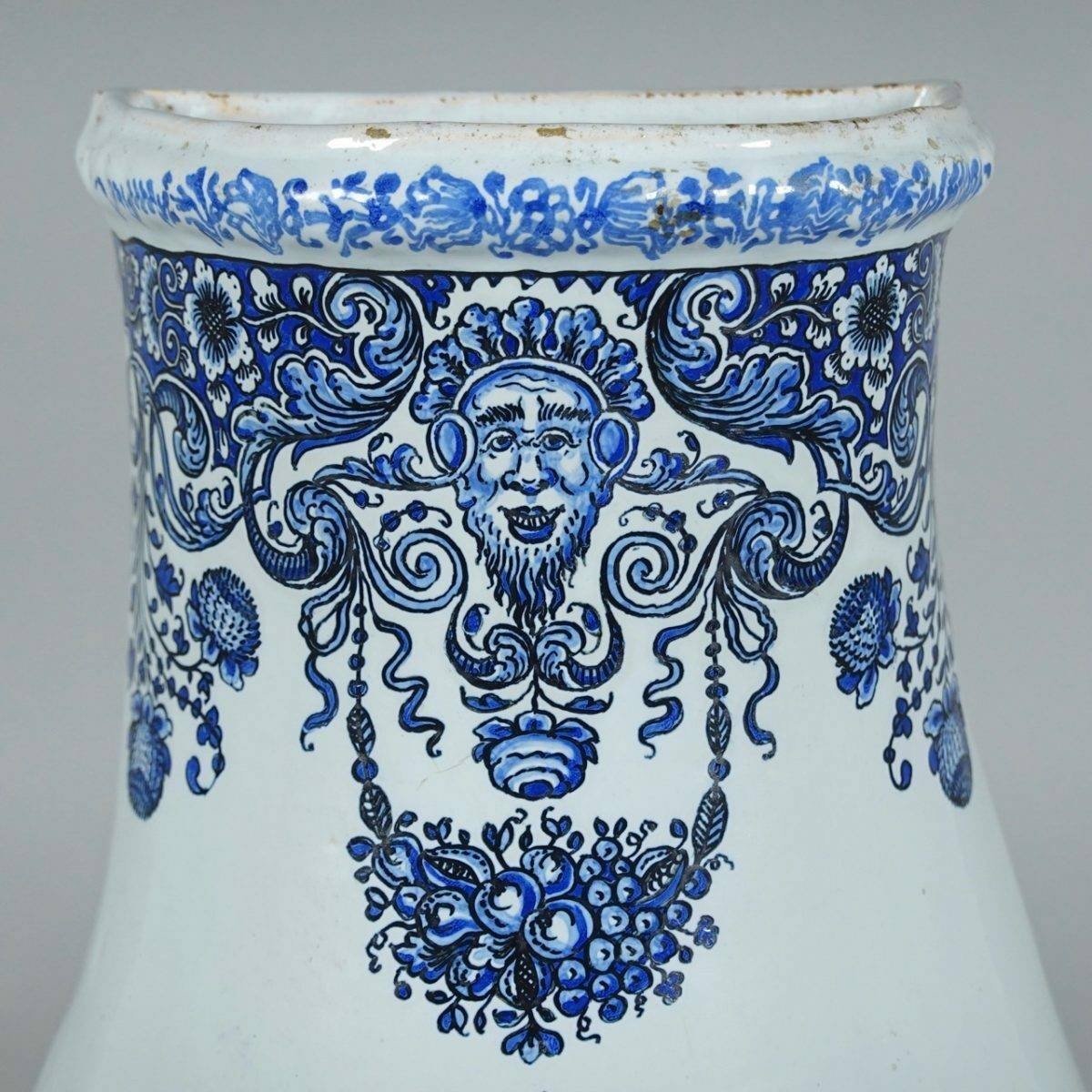 A Table Fountain In Faience, Strasbourg-photo-2