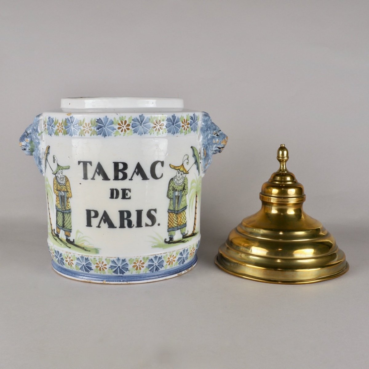 Pair Of Tobacco Jars-photo-2