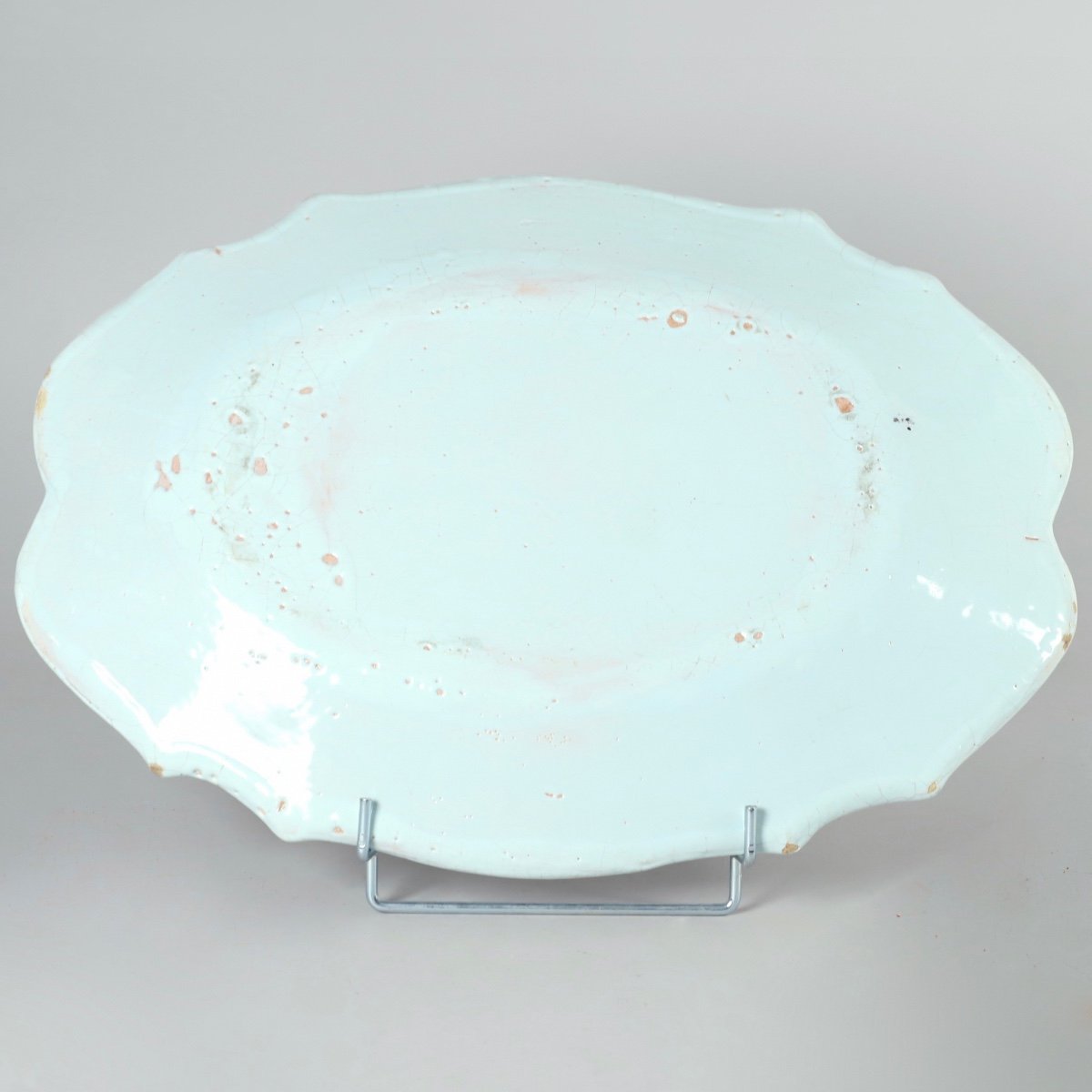 Rouen Earthenware Oval Dish-photo-4