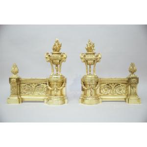 Pair Of Andirons